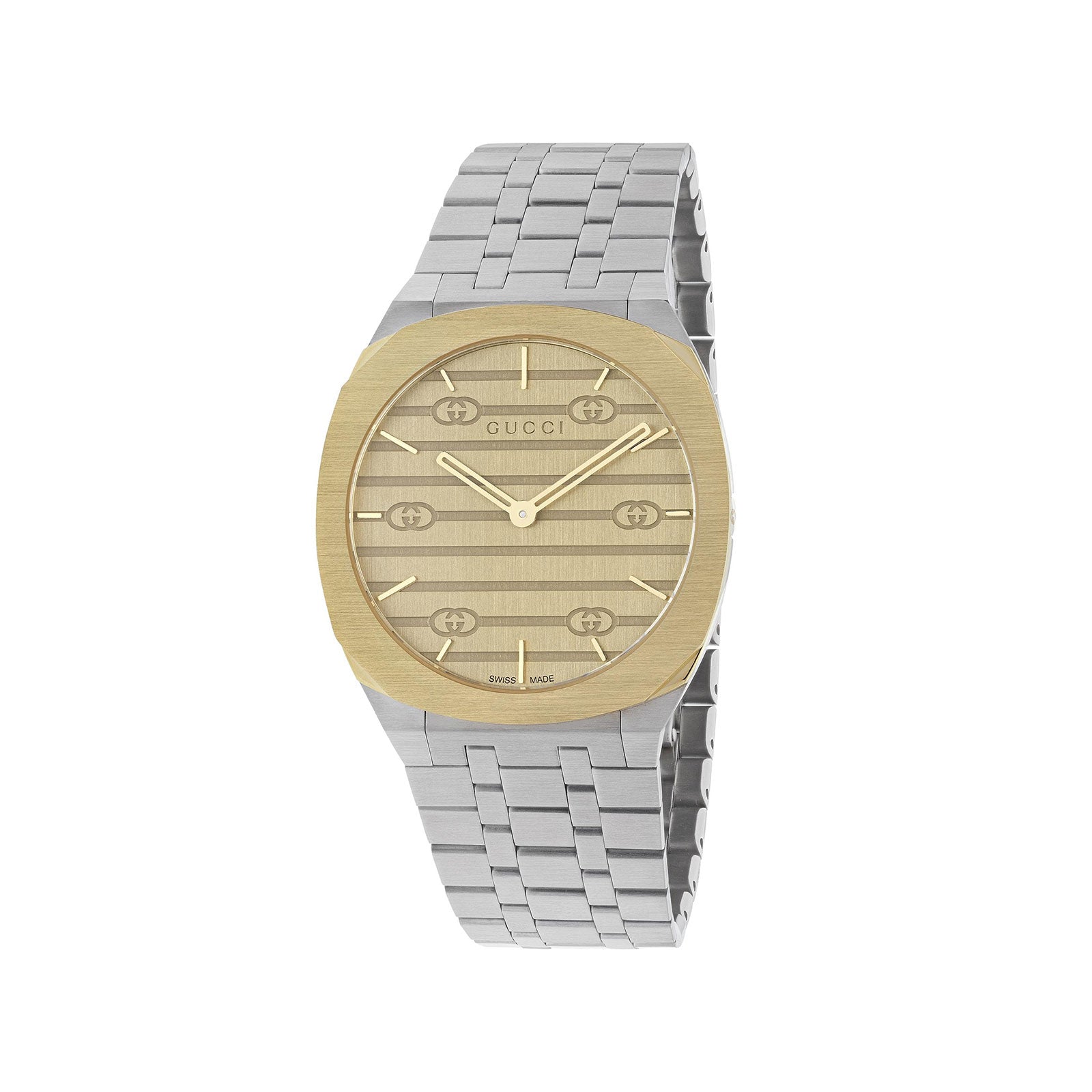 Gucci 25H Watch 38mm simple Pursuit
