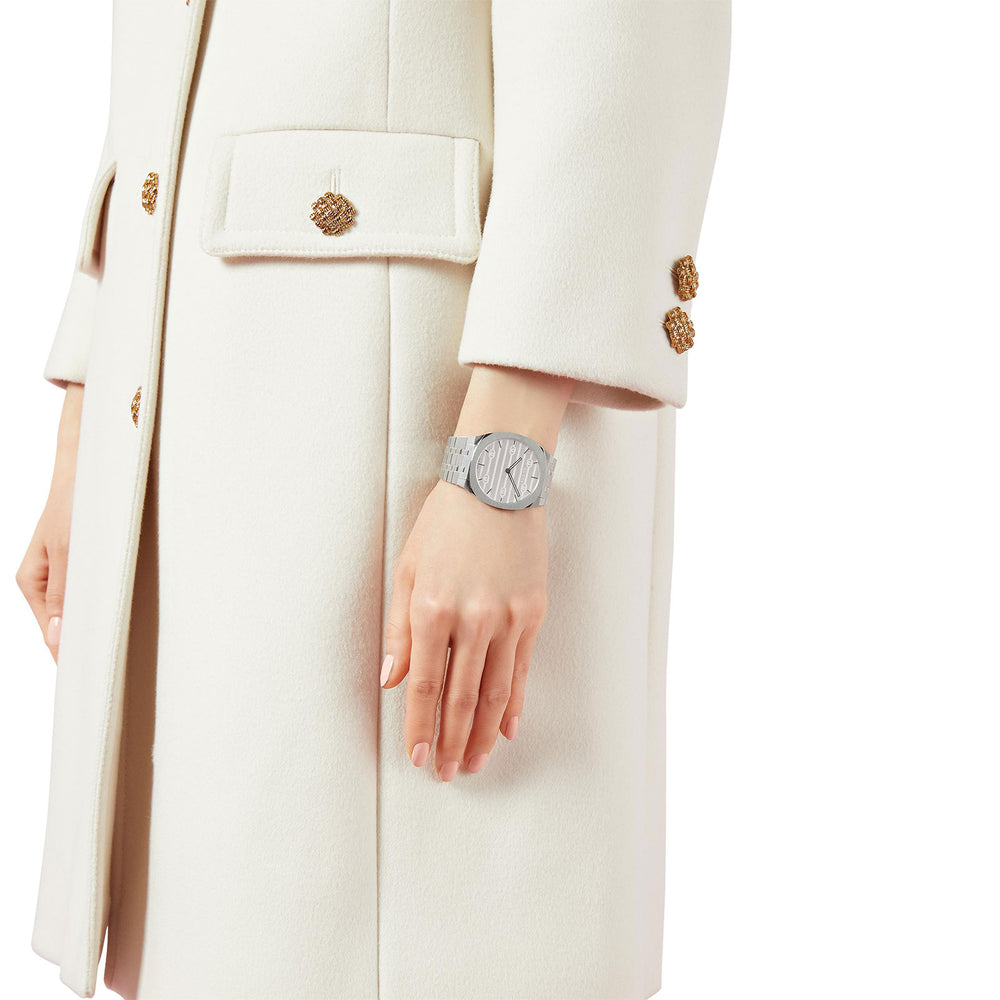 Gucci 25H Watch 38mm simple Pursuit