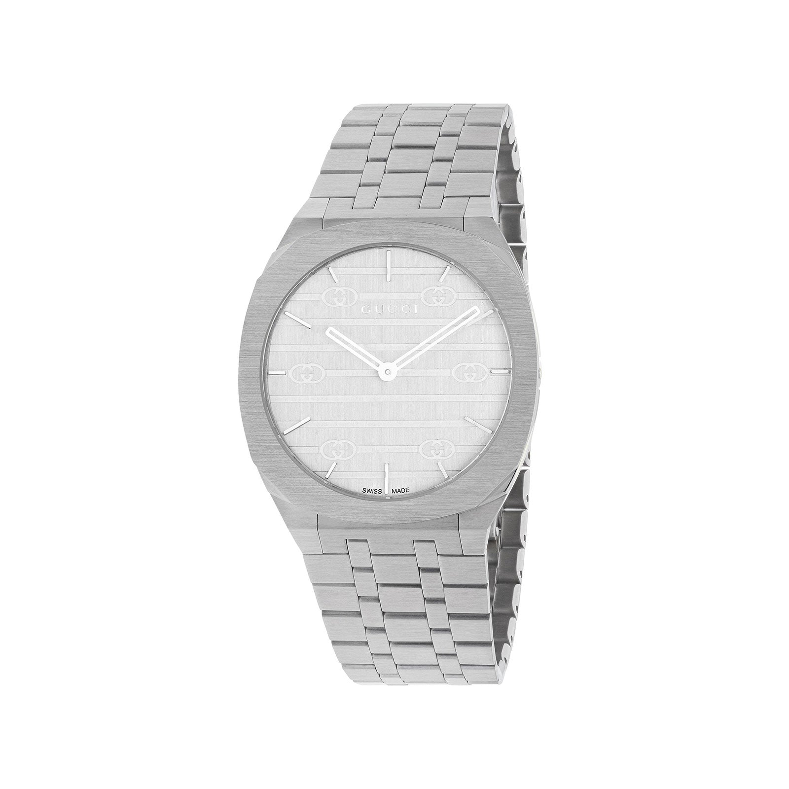 Gucci 25H Watch 38mm simple Pursuit