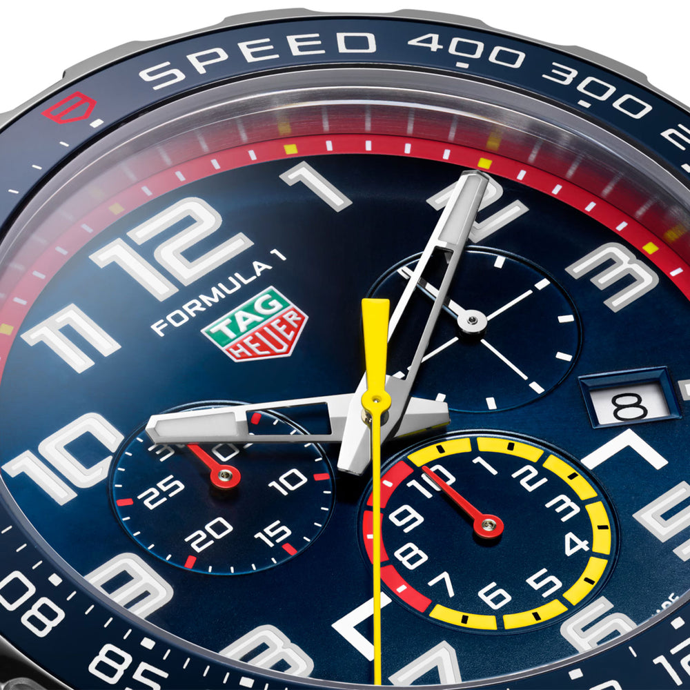 Formula 1 Chronograph X Red Bull Racing Quartz 43mm simple Pursuit