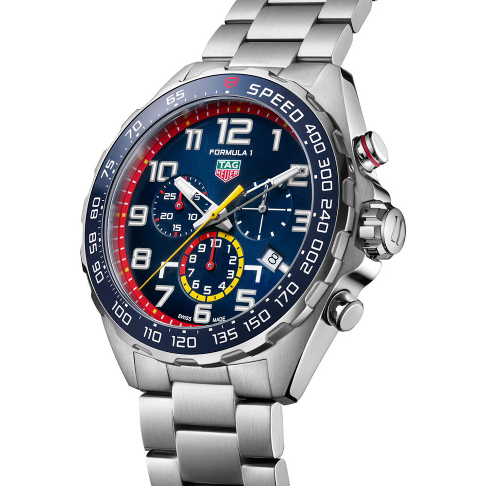 Formula 1 Chronograph X Red Bull Racing Quartz 43mm simple Pursuit