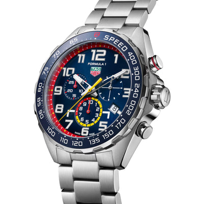 Special Edition Formula 1 Chronograph X Red Bull Racing Quartz 43mm simple Pursuit
