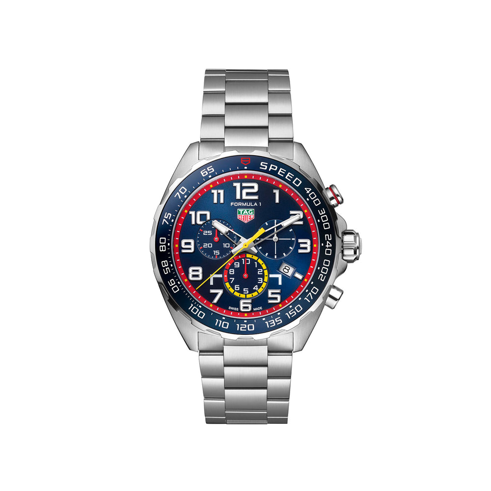 Formula 1 Chronograph X Red Bull Racing Quartz 43mm simple Pursuit