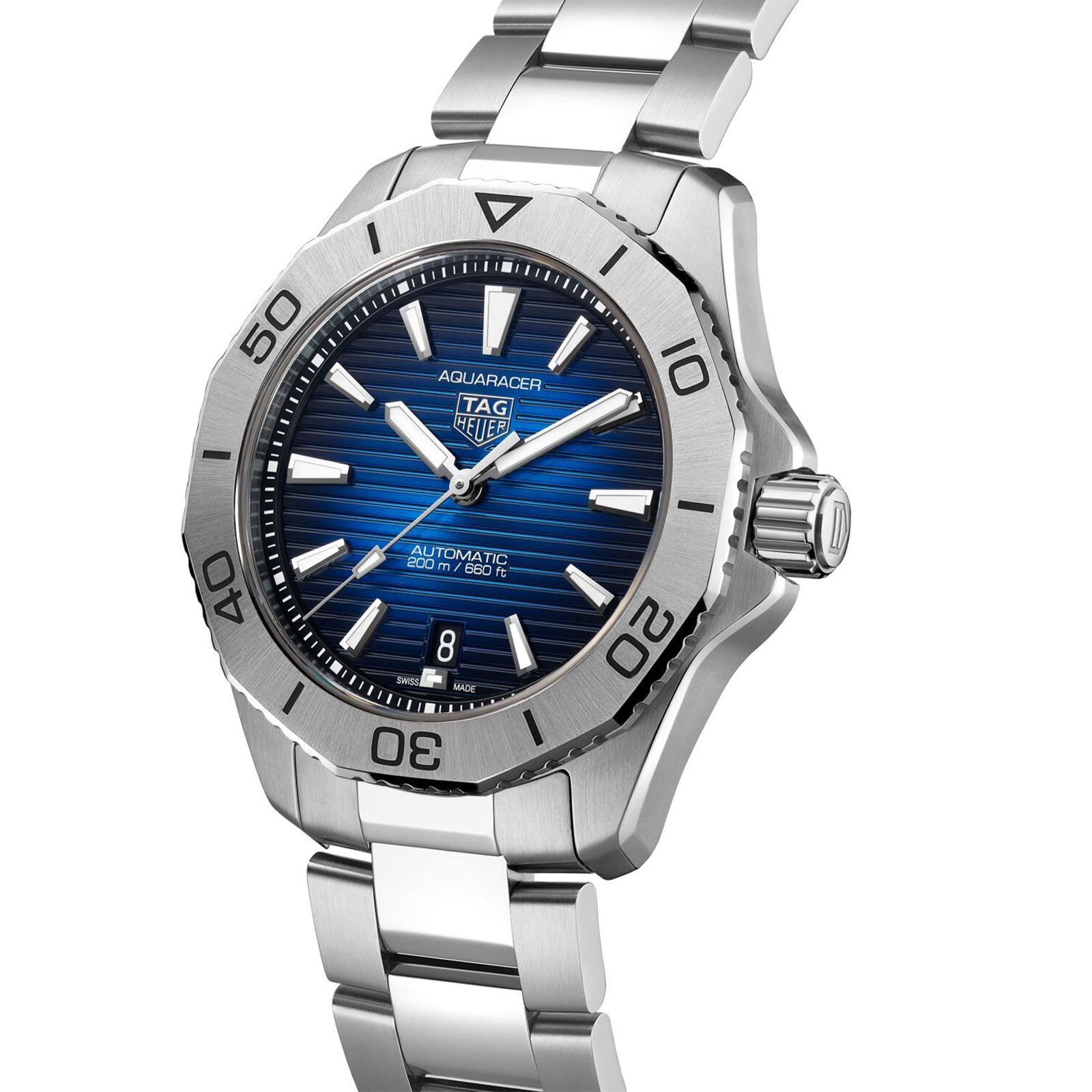 Aquaracer Professional 200 Date Calibre 5 Automatic 40mm simple Pursuit