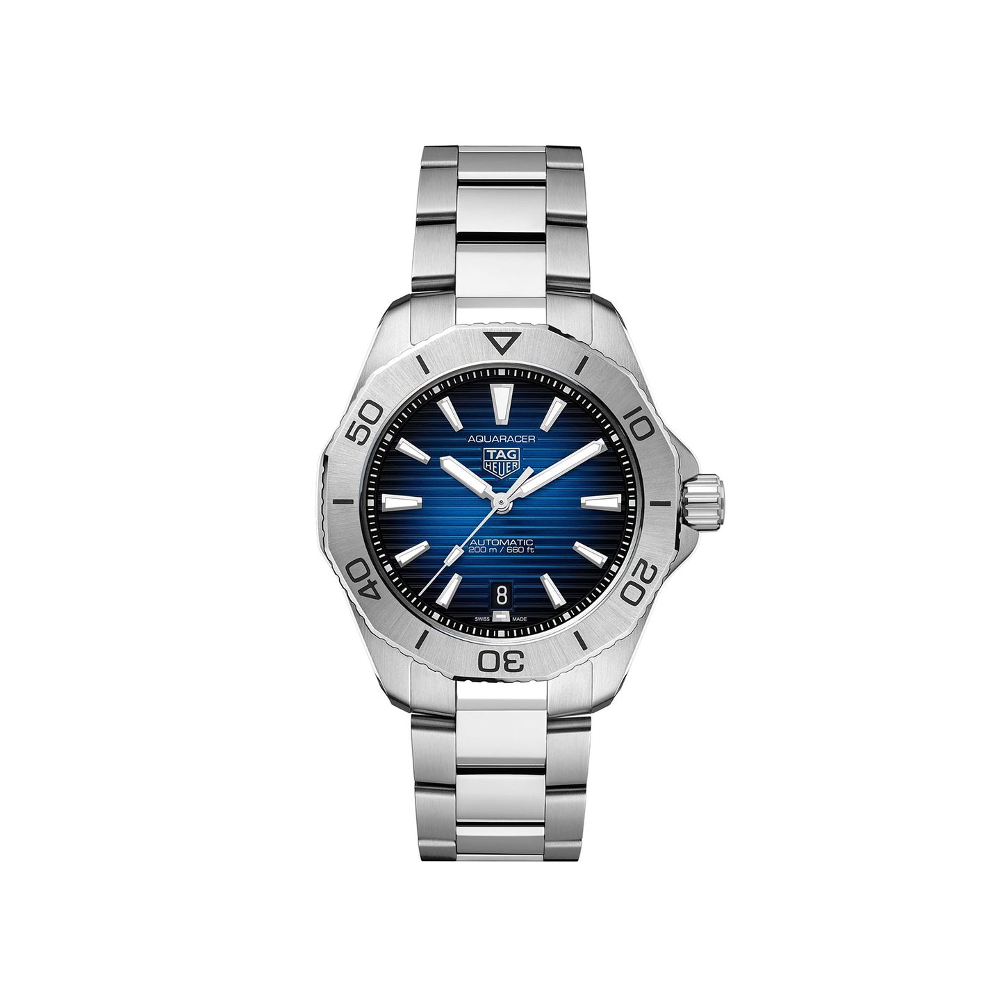 Aquaracer Professional 200 Date Calibre 5 Automatic 40mm simple Pursuit