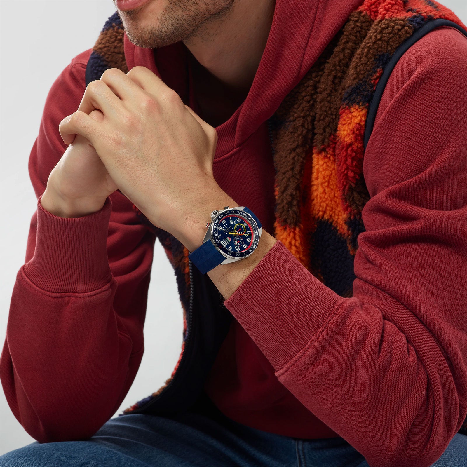 Special Edition Formula 1 Chronograph X Red Bull Racing Quartz 43mm simple Pursuit