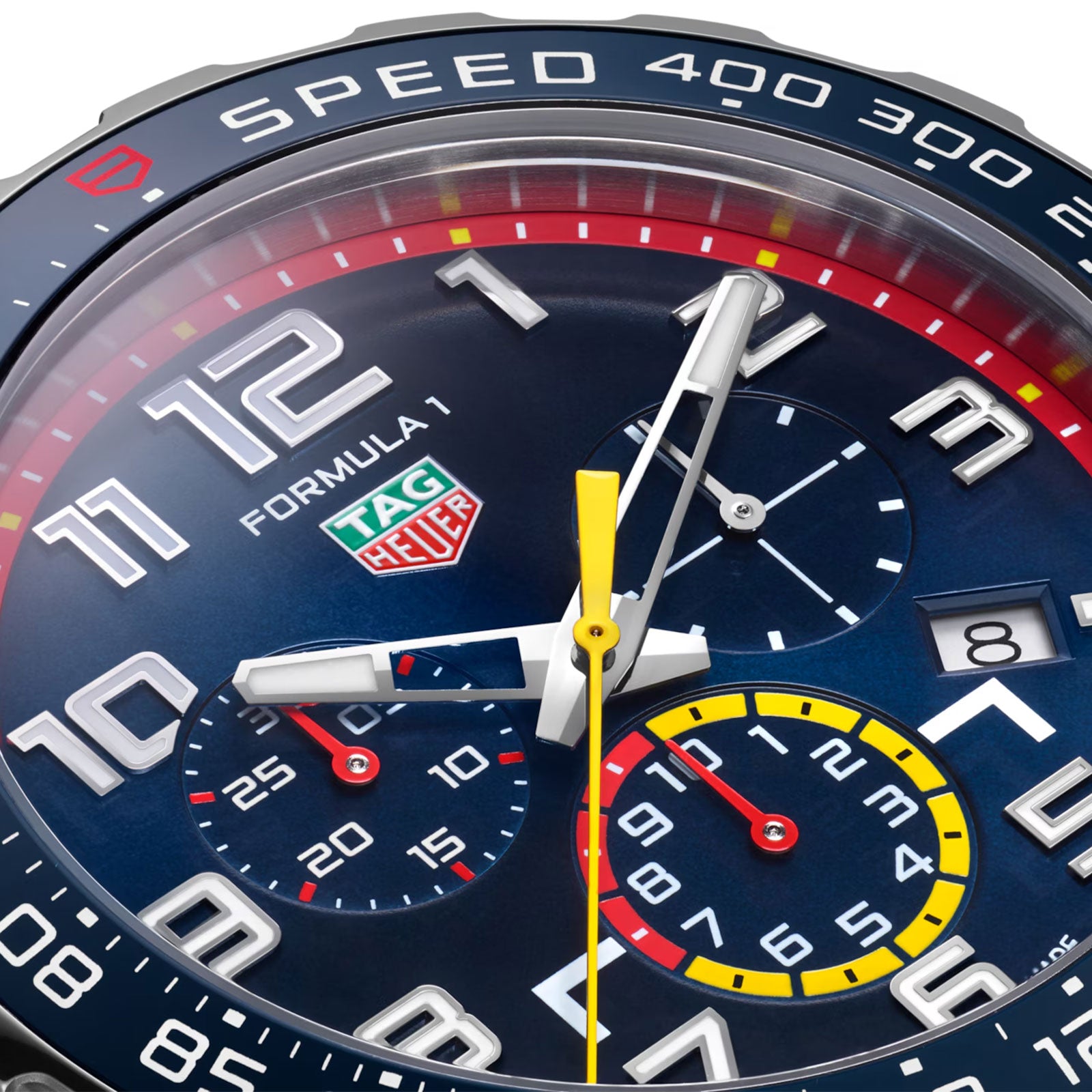 Special Edition Formula 1 Chronograph X Red Bull Racing Quartz 43mm simple Pursuit
