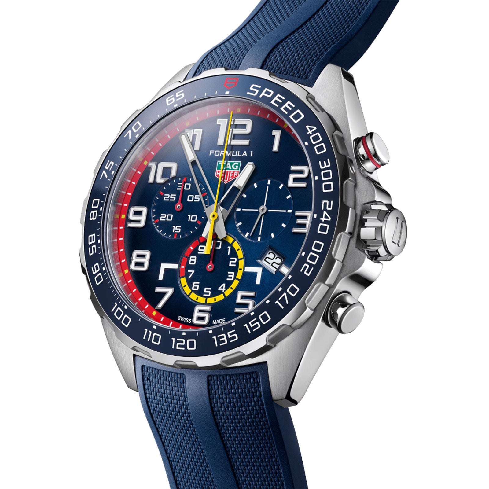 Special Edition Formula 1 Chronograph X Red Bull Racing Quartz 43mm simple Pursuit