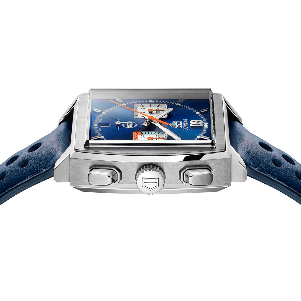 Special Edition Monaco Chronograph X Gulf Calibre TH20-00 Automatic 39mm simple Pursuit