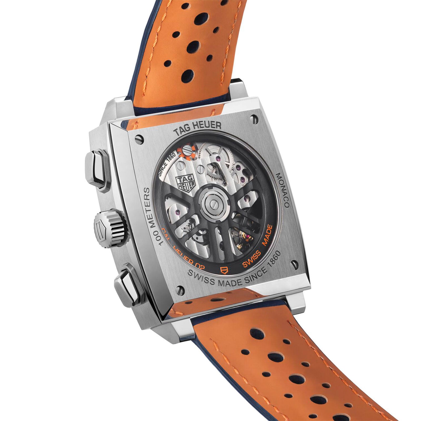 Special Edition Monaco Chronograph X Gulf Calibre TH20-00 Automatic 39mm simple Pursuit