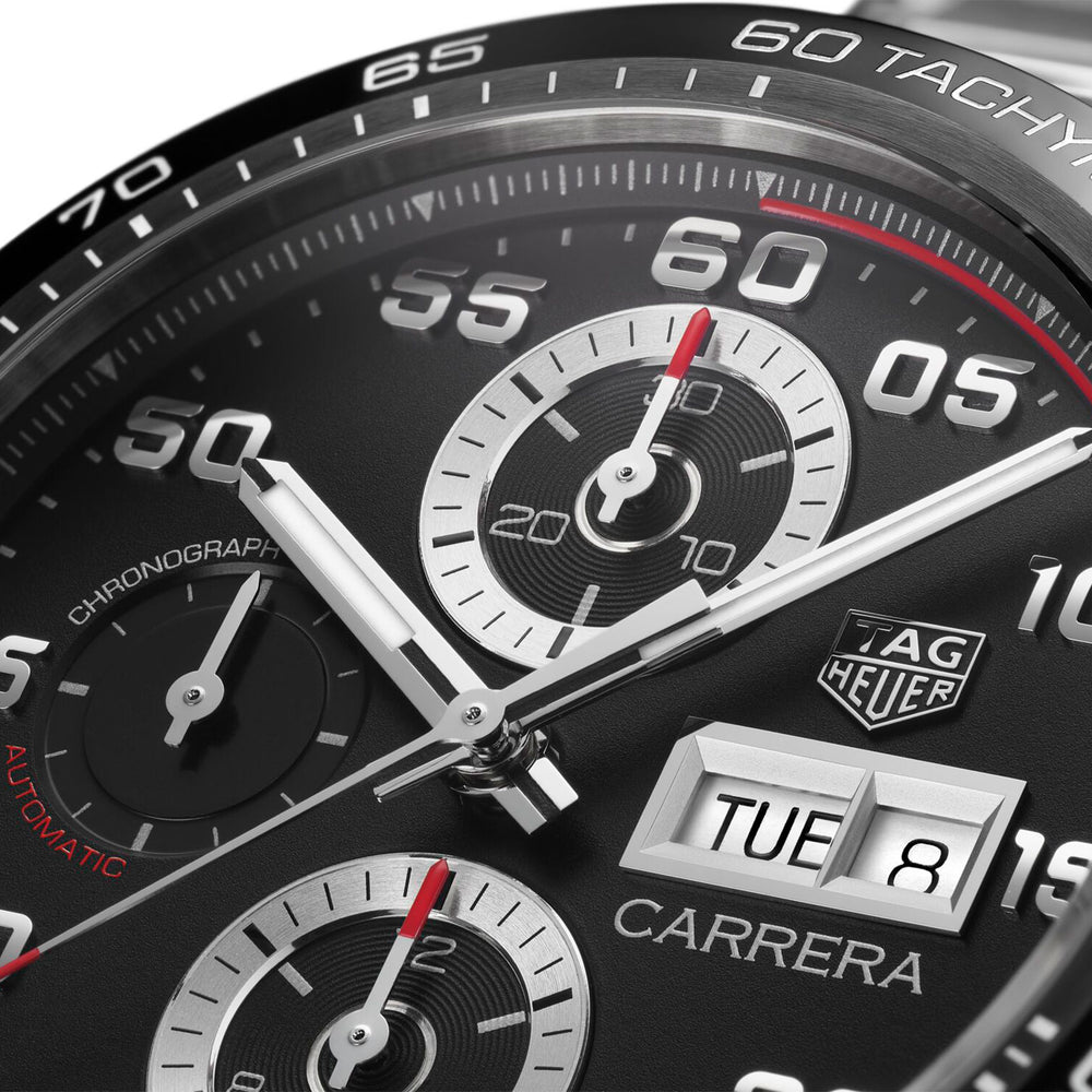 Carrera Chronograph Calibre 16 Automatic 44mm simple Pursuit