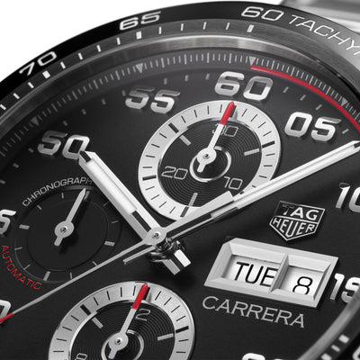 Carrera Chronograph Calibre 16 Automatic 44mm simple Pursuit