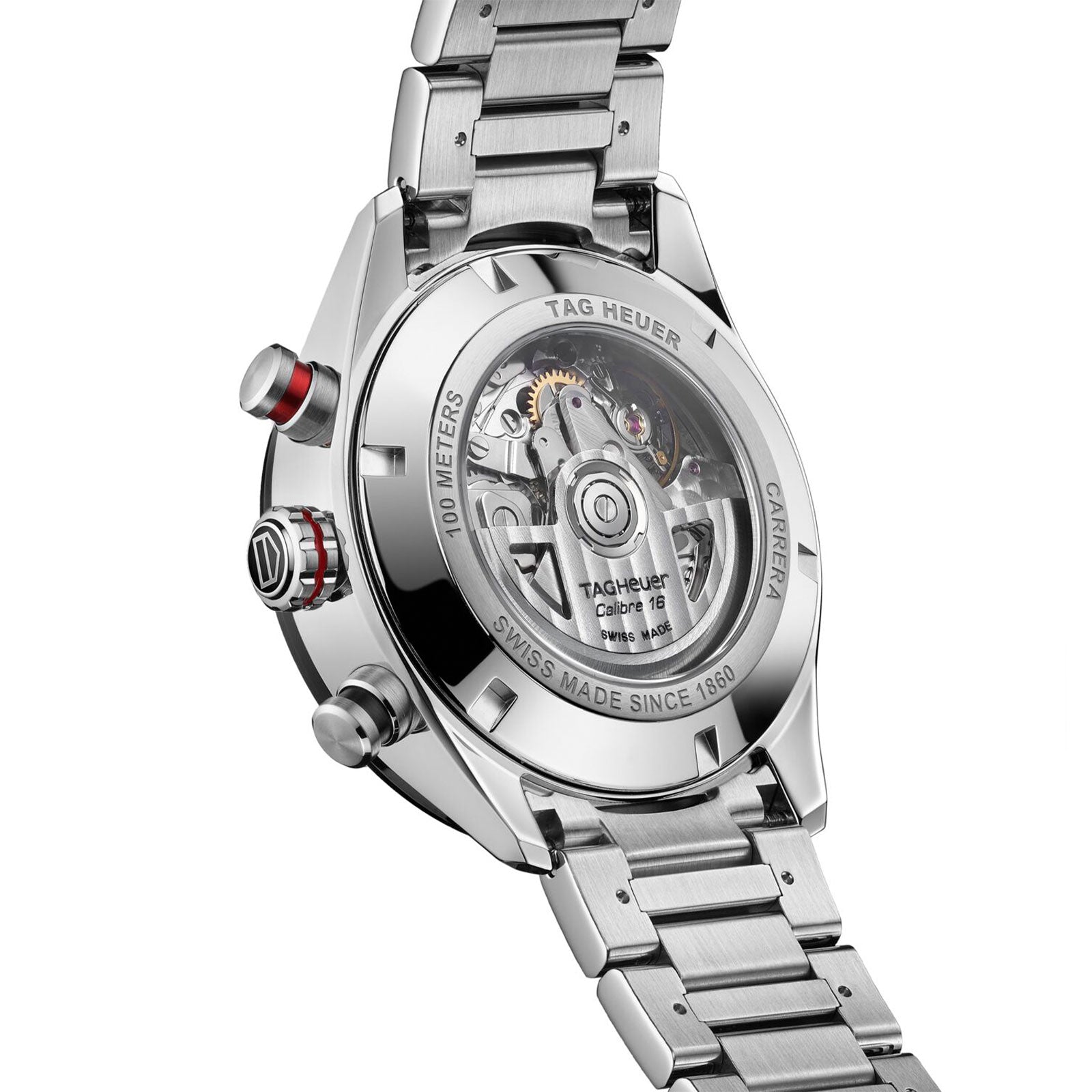 Carrera Chronograph Calibre 16 Automatic 44mm simple Pursuit
