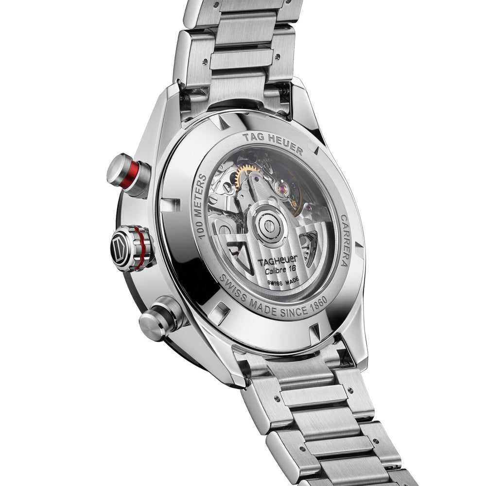 Carrera Chronograph Calibre 16 Automatic 44mm simple Pursuit