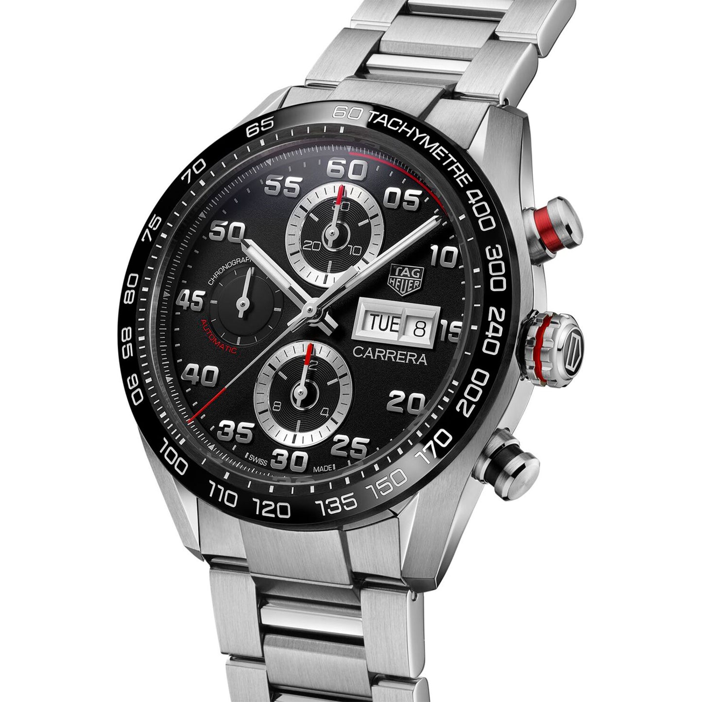 Carrera Chronograph Calibre 16 Automatic 44mm simple Pursuit