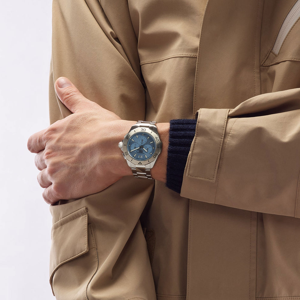 Aquaracer Professional 200 Date Quartz 40mm simple Pursuit