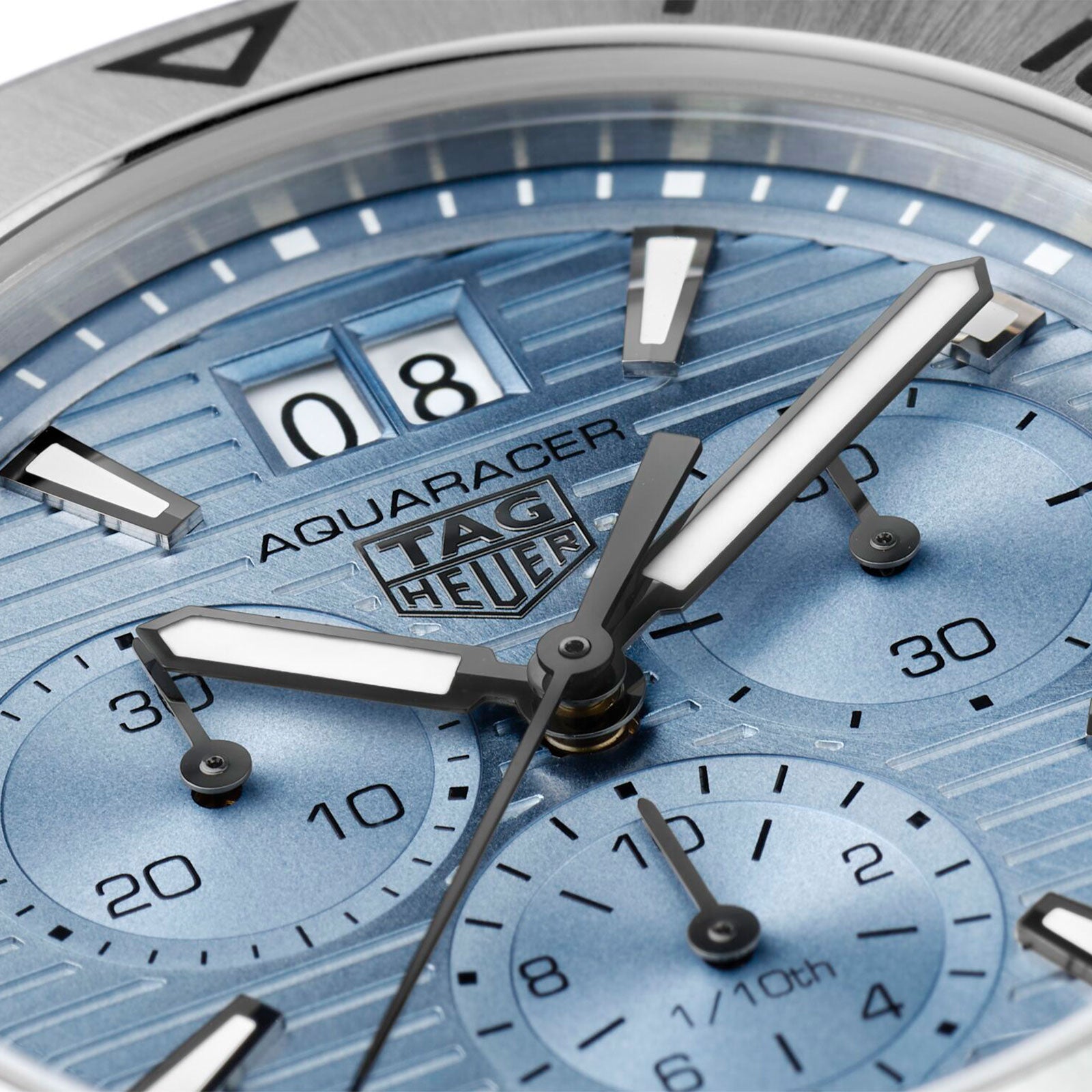 Aquaracer Professional 200 Date Quartz 40mm simple Pursuit