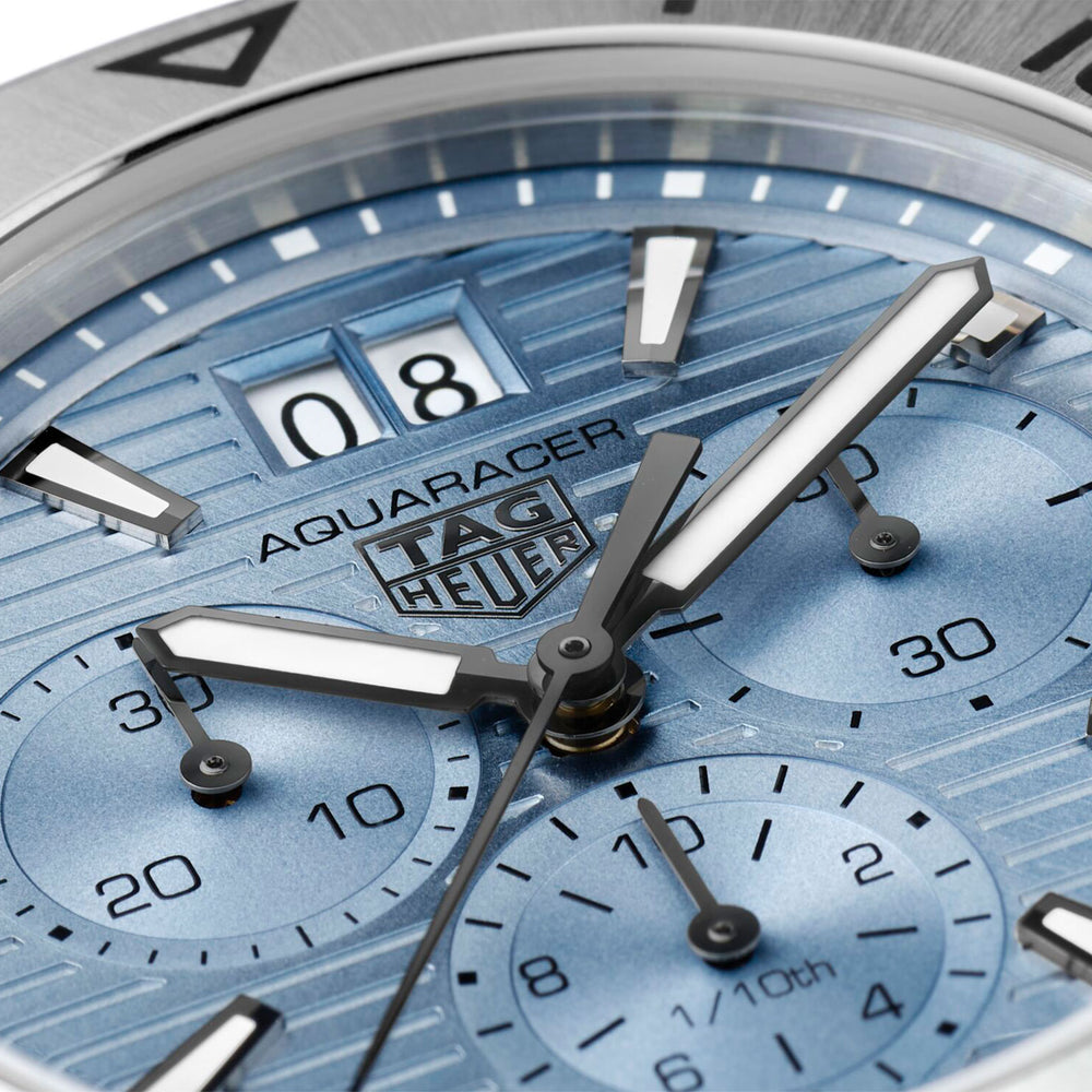 Aquaracer Professional 200 Date Quartz 40mm simple Pursuit