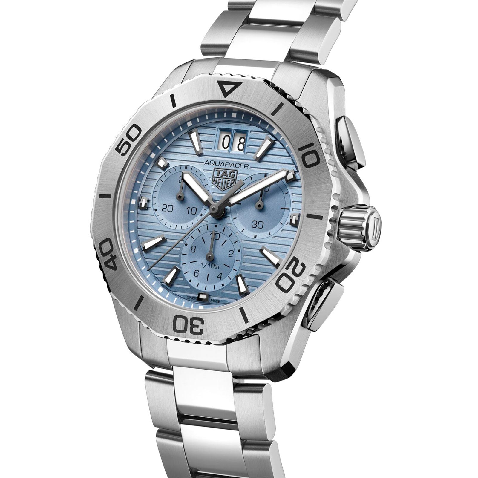 Aquaracer Professional 200 Date Quartz 40mm simple Pursuit
