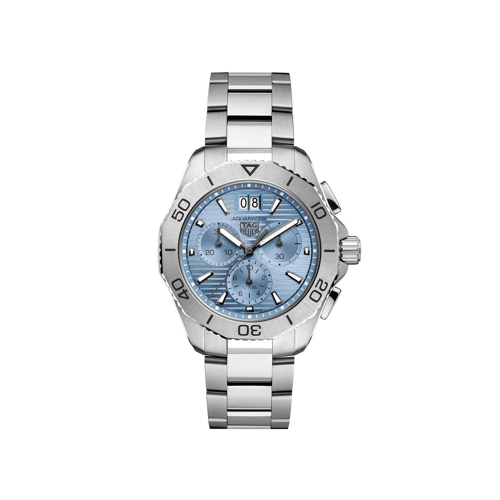 Aquaracer Professional 200 Date Quartz 40mm simple Pursuit