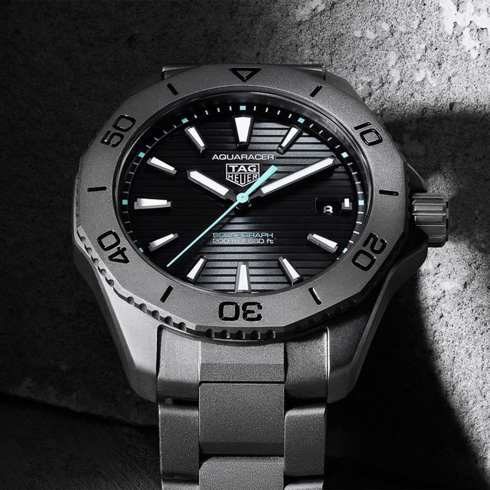 Aquaracer Professional 200 Solargraph Quartz 40mm simple Pursuit