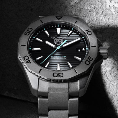 Aquaracer Professional 200 Solargraph Quartz 40mm simple Pursuit
