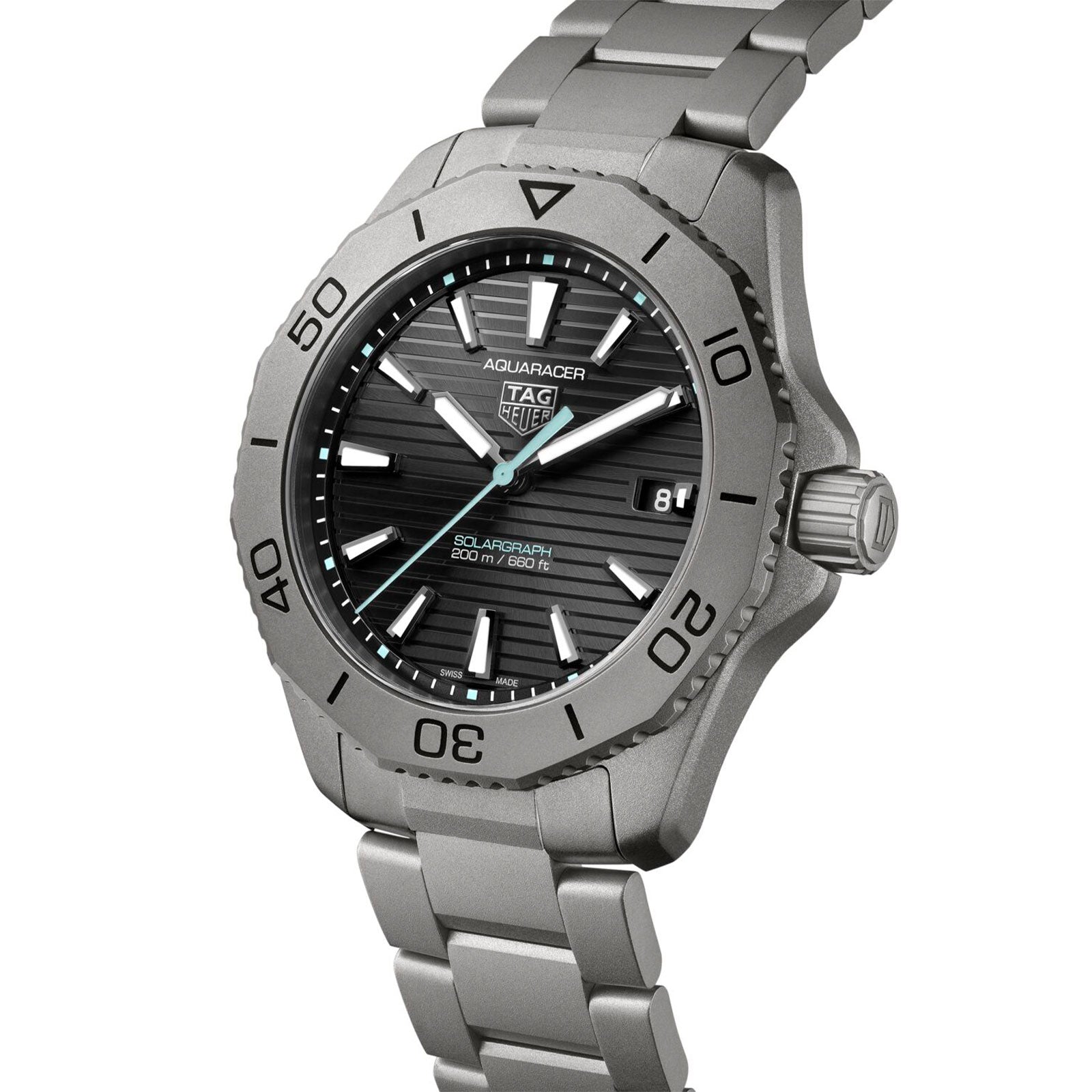 Aquaracer Professional 200 Solargraph Quartz 40mm simple Pursuit