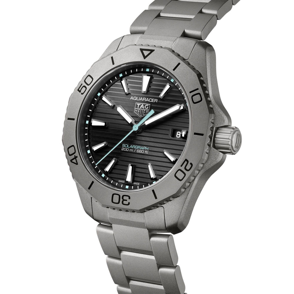 Aquaracer Professional 200 Solargraph Quartz 40mm simple Pursuit