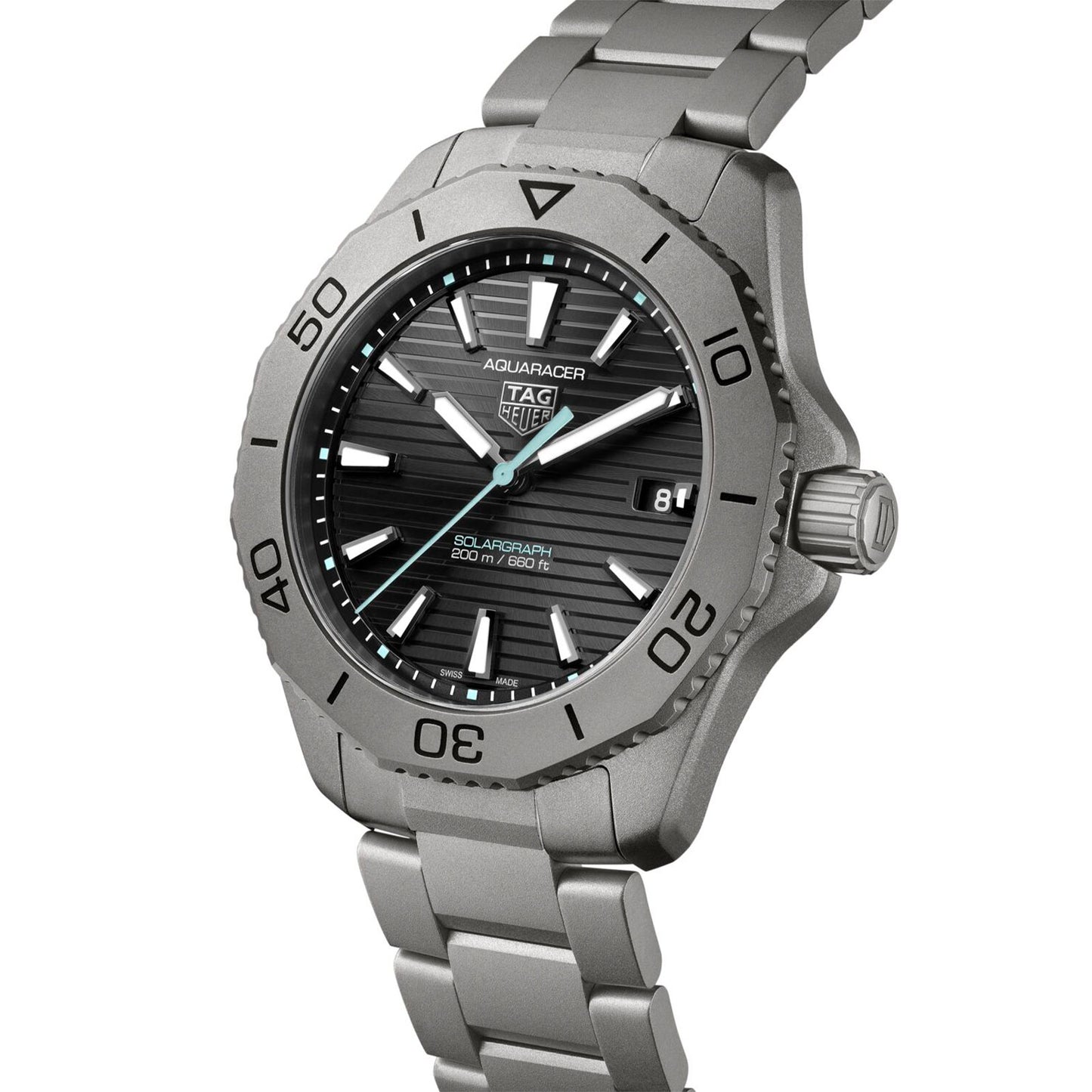 Aquaracer Professional 200 Solargraph Quartz 40mm simple Pursuit