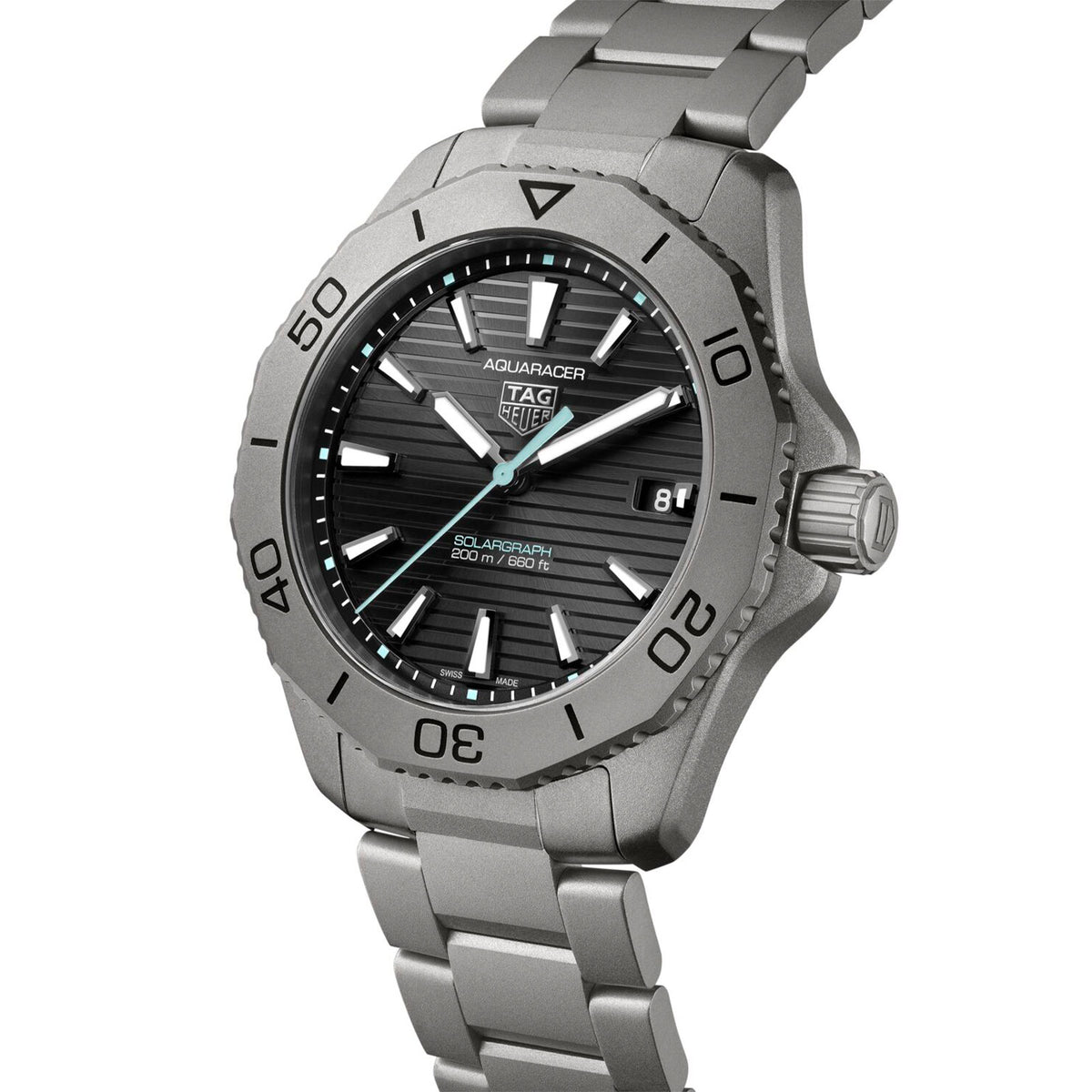 Aquaracer Professional 200 Solargraph Quartz 40mm simple Pursuit