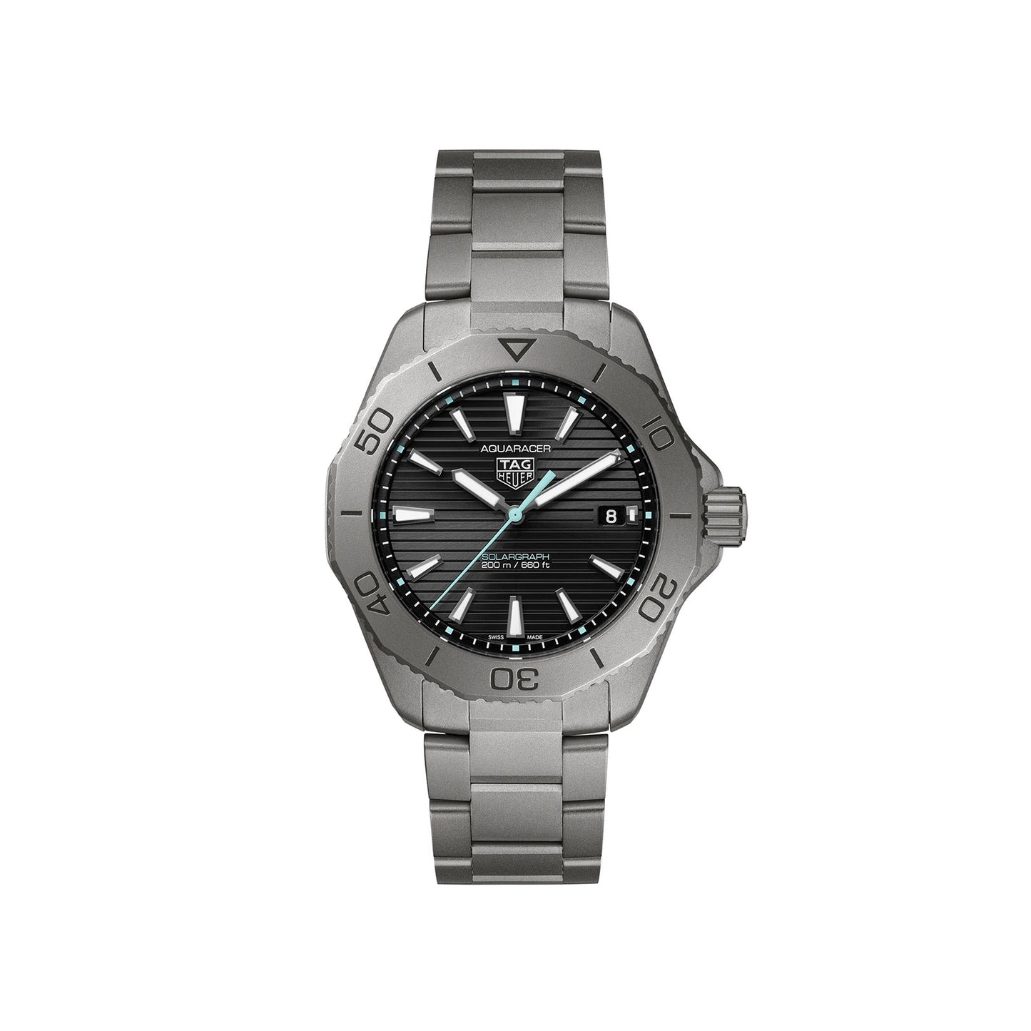 Aquaracer Professional 200 Solargraph Quartz 40mm simple Pursuit
