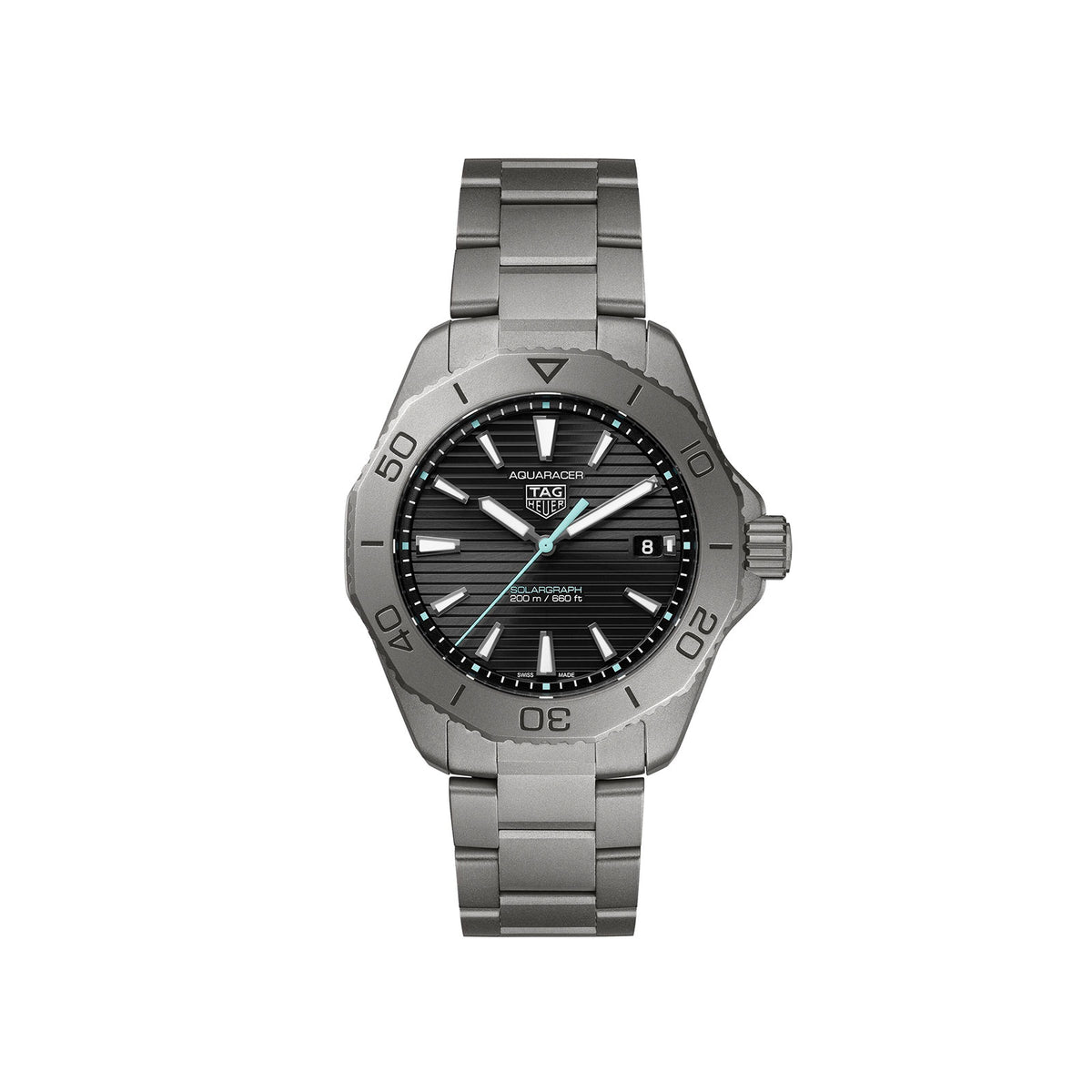 Aquaracer Professional 200 Solargraph Quartz 40mm simple Pursuit