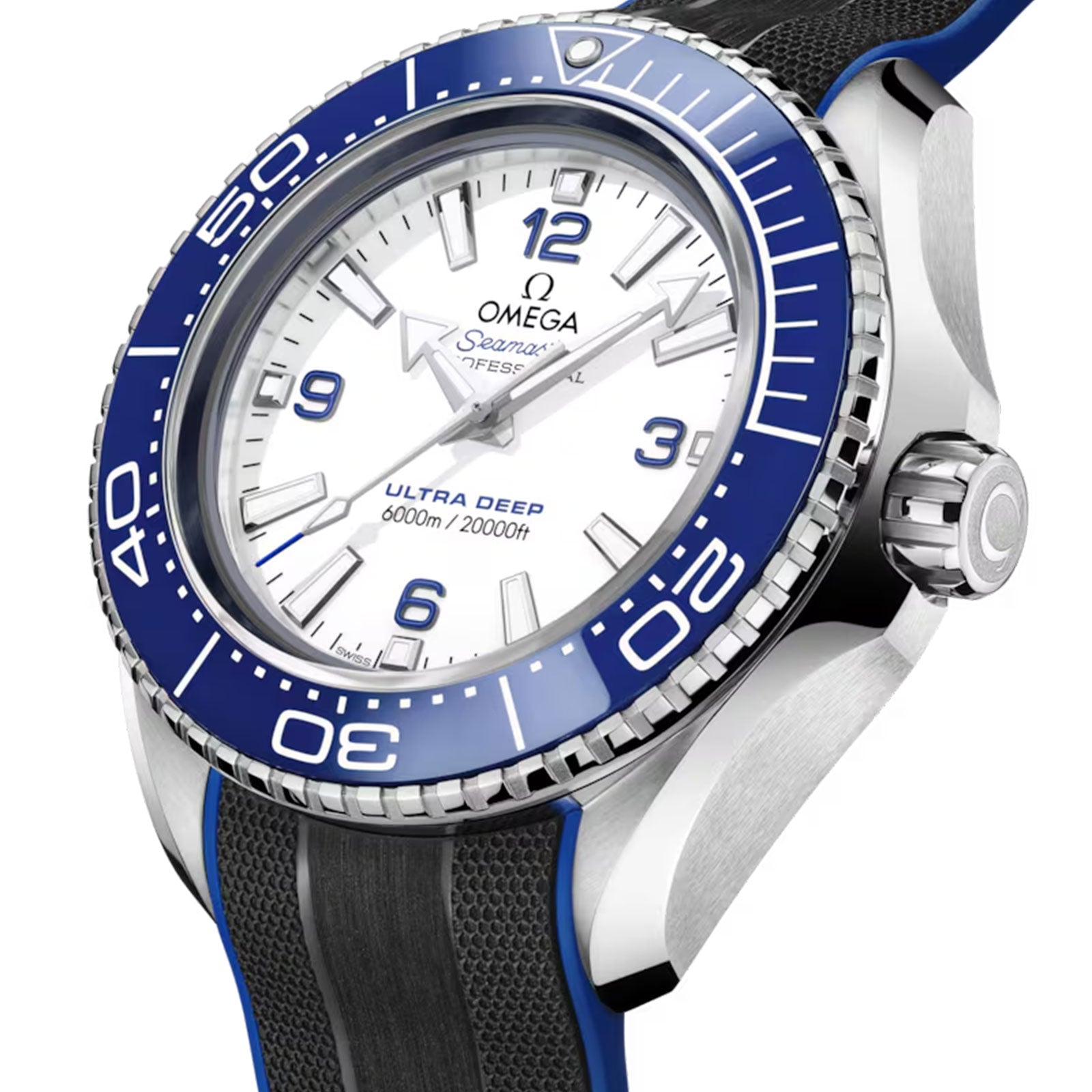 Seamaster Planet Ocean Ultra Deep 6000m Co-Axial 45.5mm variant Pursuit