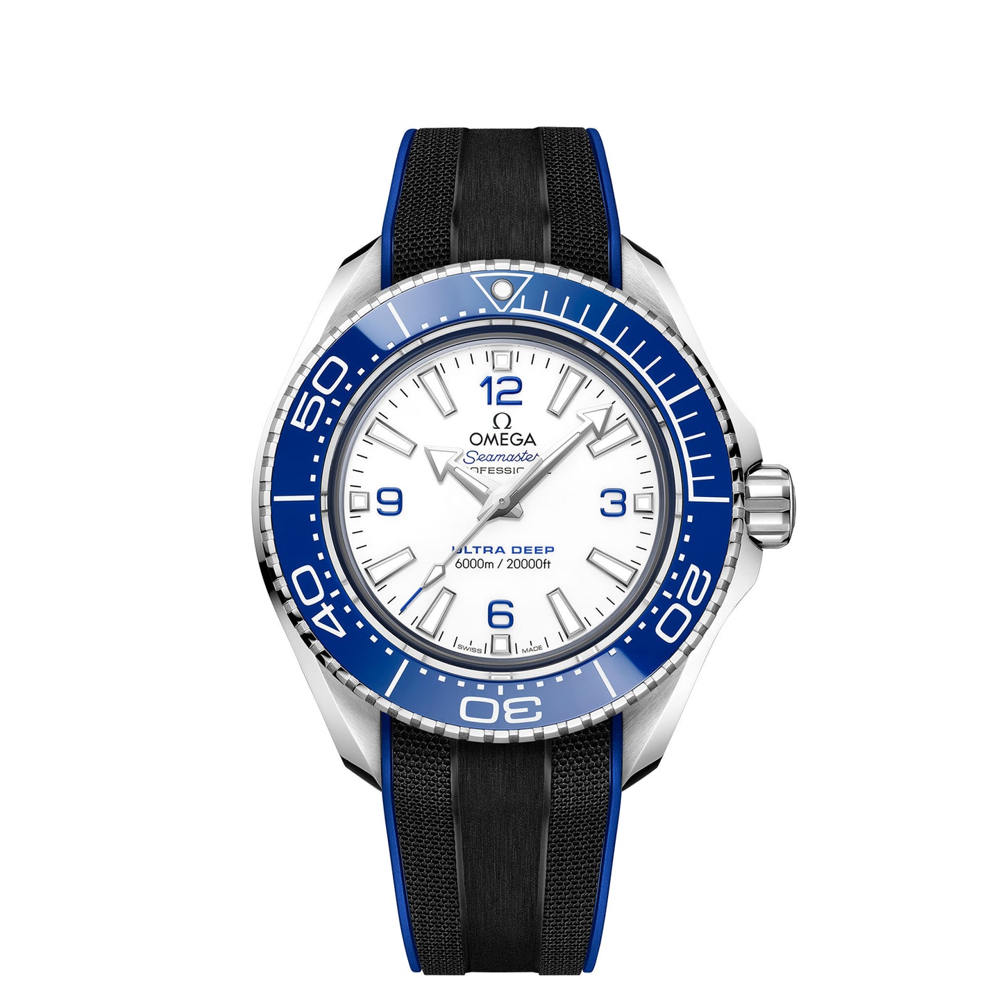 Seamaster Planet Ocean Ultra Deep 6000m Co-Axial 45.5mm variant Pursuit