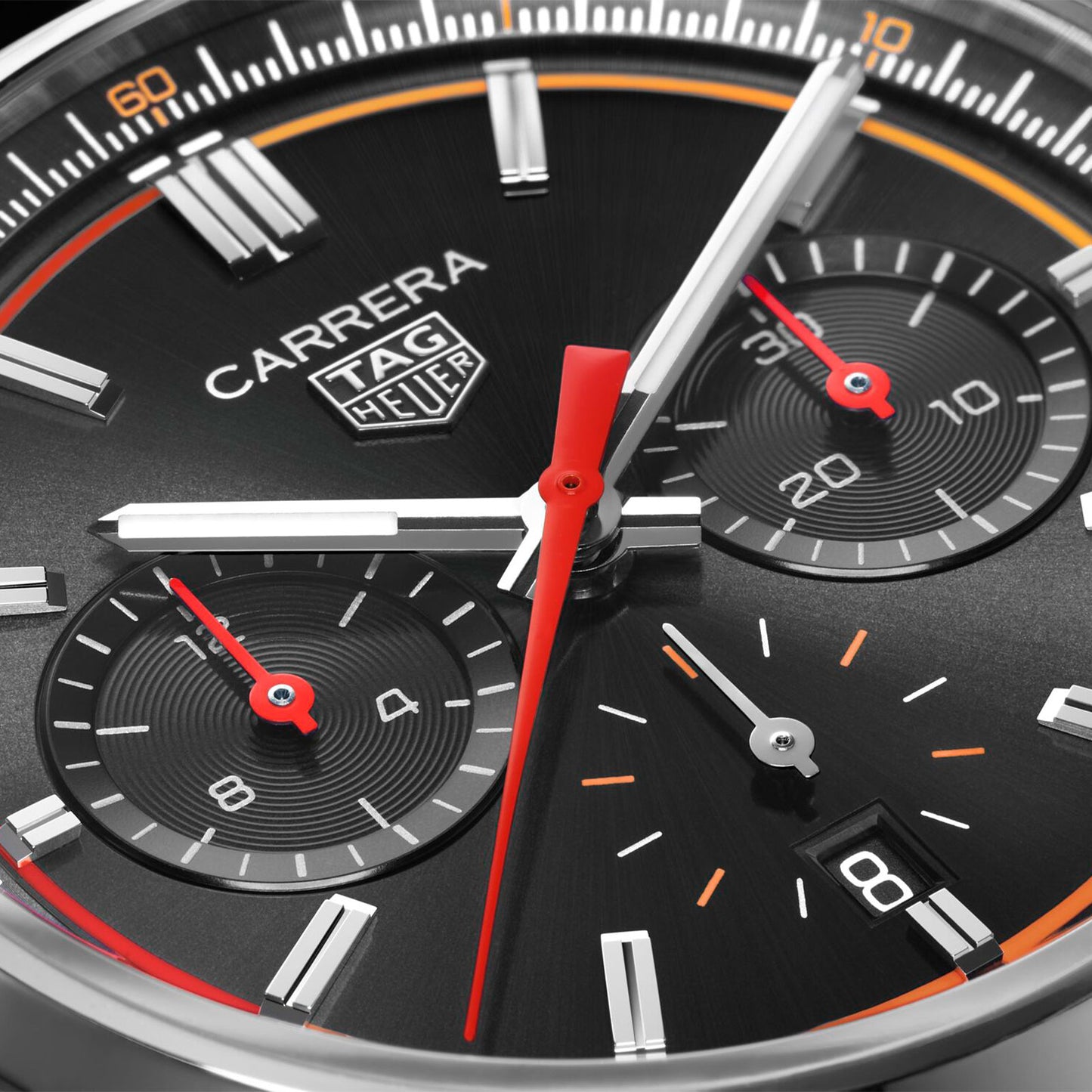 Carrera Chronograph Calibre TH20-00 Automatic 42mm simple Pursuit