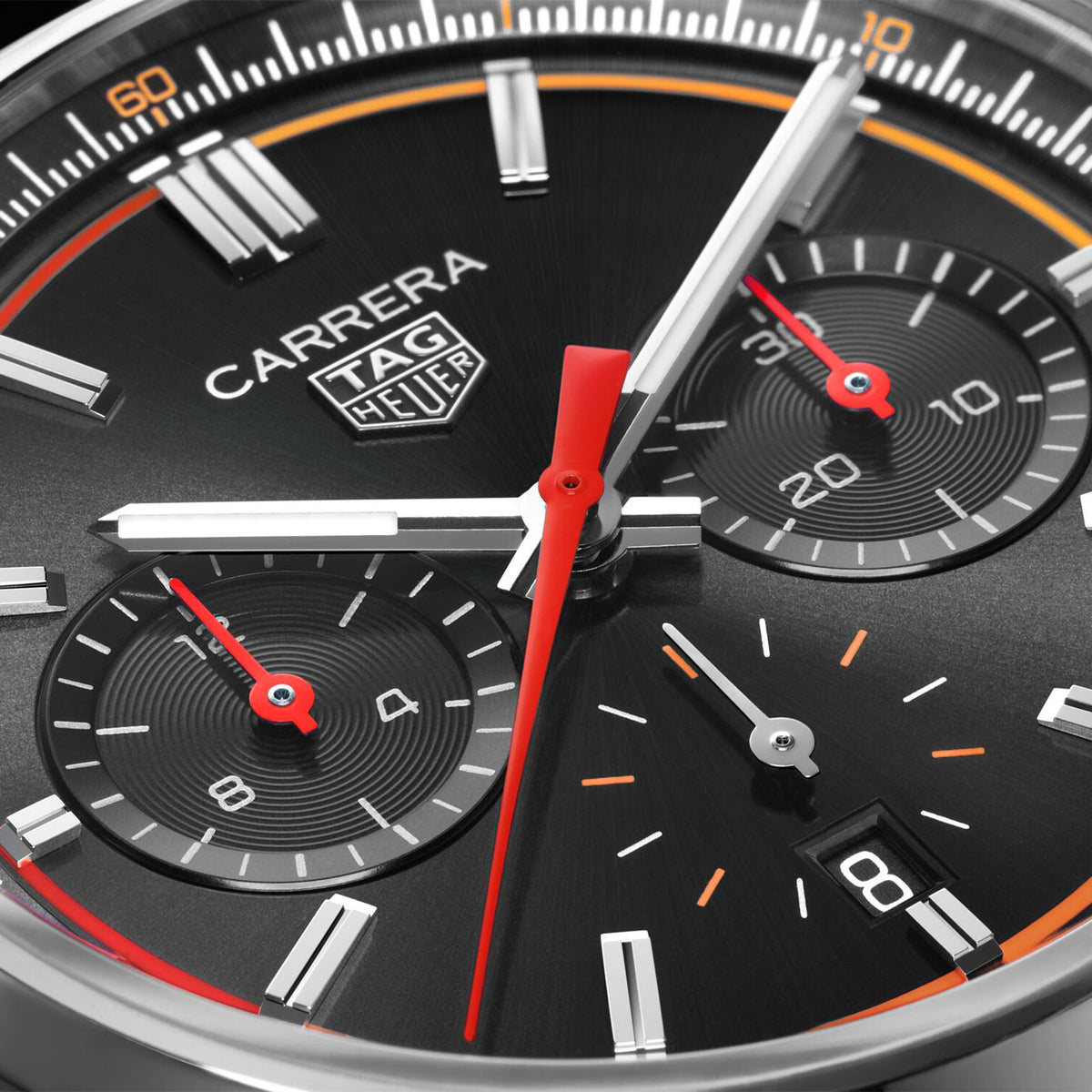 Carrera Chronograph Calibre TH20-00 Automatic 42mm simple Pursuit