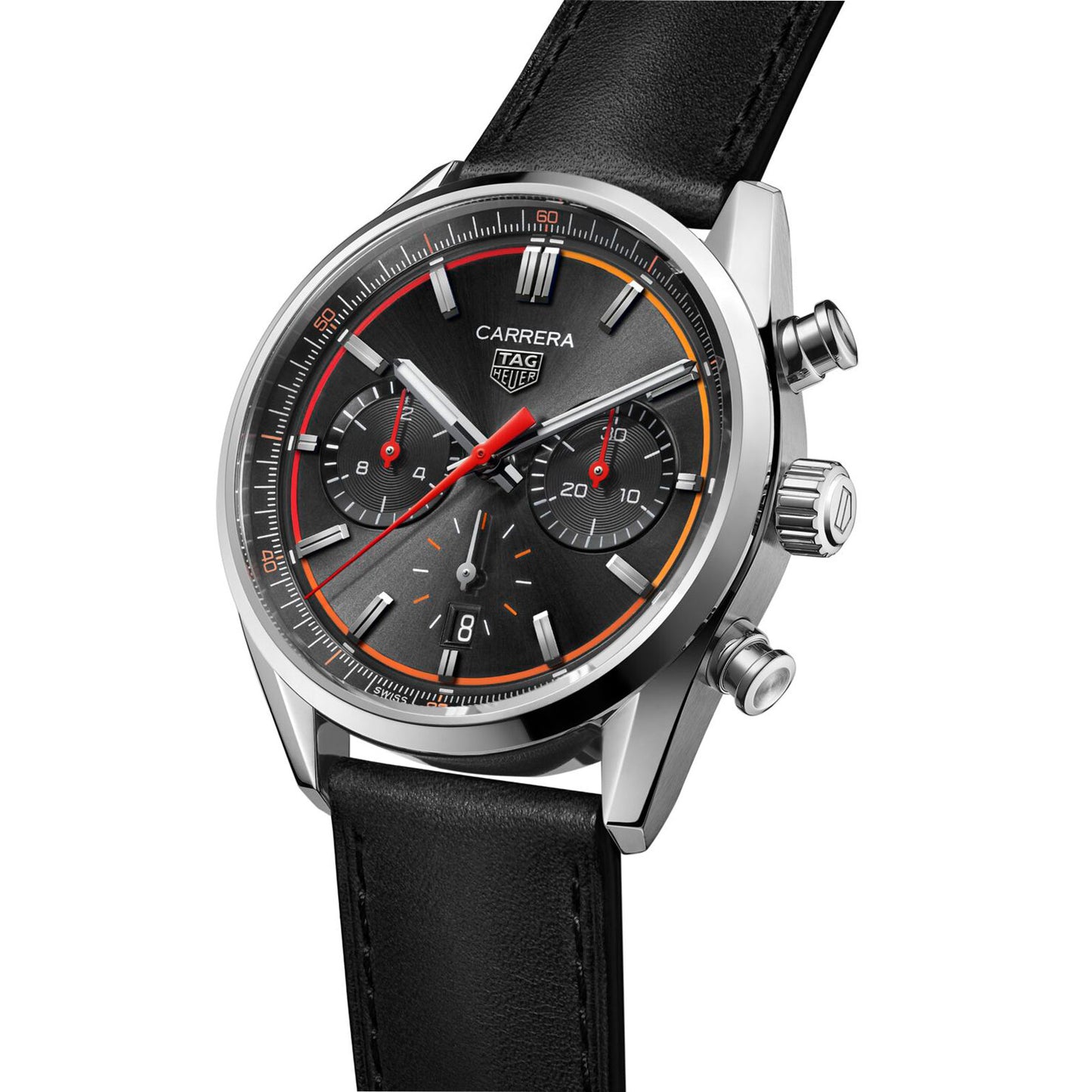 Carrera Chronograph Calibre TH20-00 Automatic 42mm simple Pursuit
