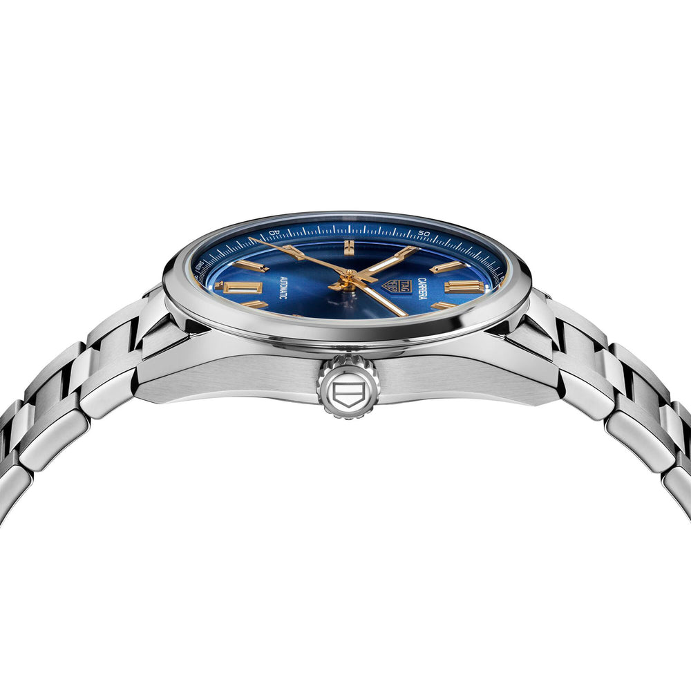 Carrera Date Calibre 7 Automatic 36mm simple Pursuit