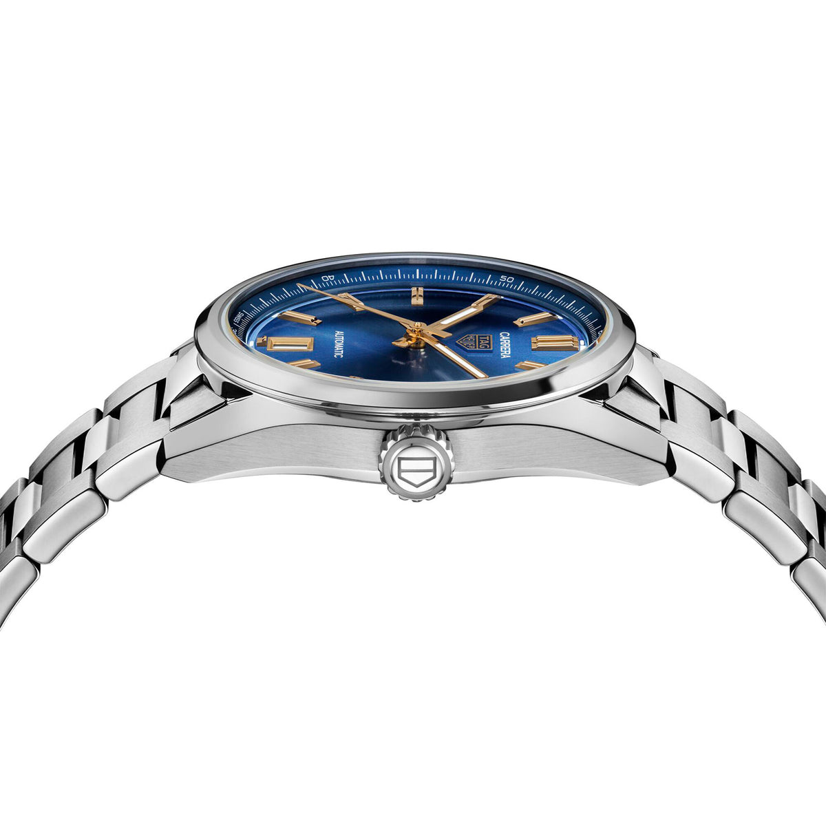 Carrera Date Calibre 7 Automatic 36mm simple Pursuit
