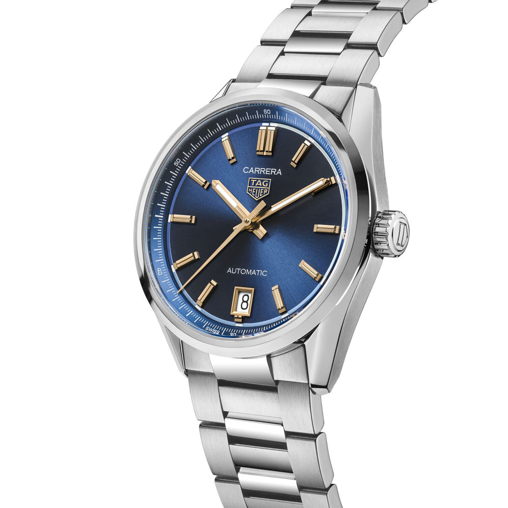 Carrera Date Calibre 7 Automatic 36mm simple Pursuit