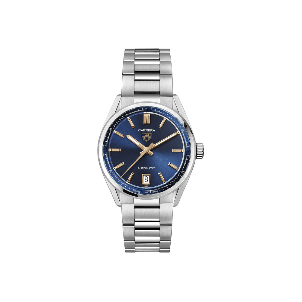 Carrera Date Calibre 7 Automatic 36mm simple Pursuit