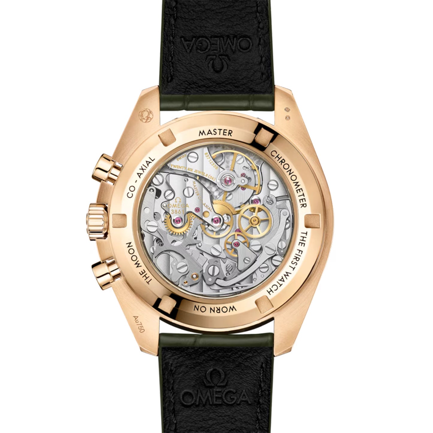 Speedmaster Moonwatch Professional Co-Axial Chronograph 42mm variant Pursuit