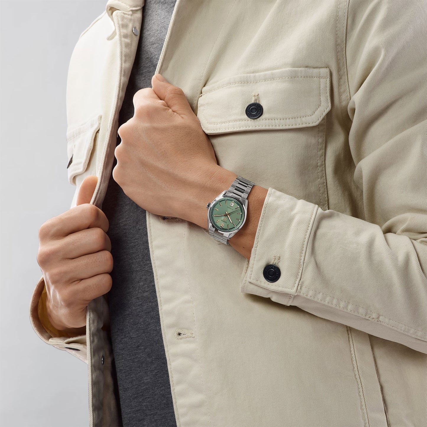 Carrera Date Calibre 7 Automatic 36mm simple Pursuit