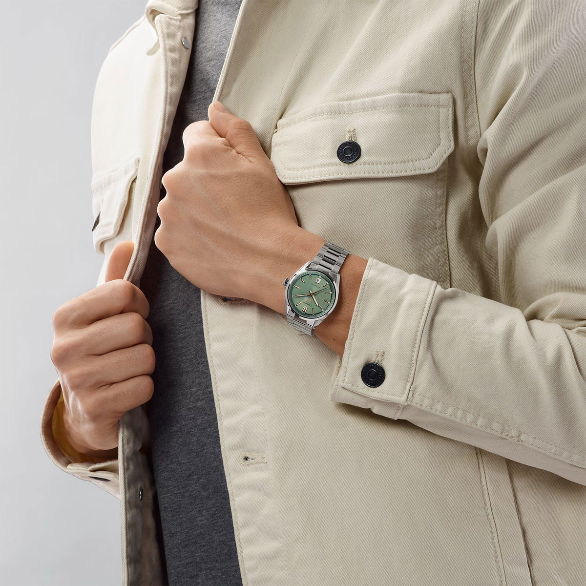 Carrera Date Calibre 7 Automatic 36mm simple Pursuit
