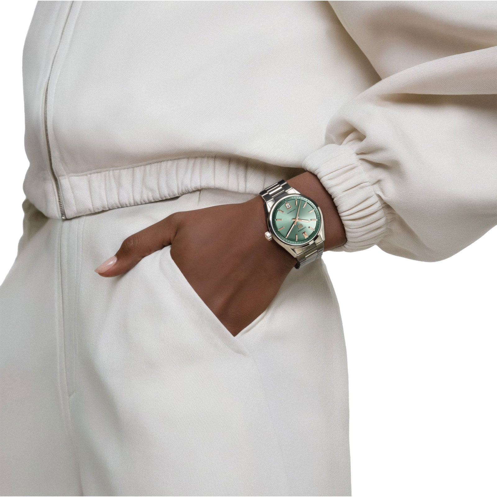 Carrera Date Calibre 7 Automatic 36mm simple Pursuit