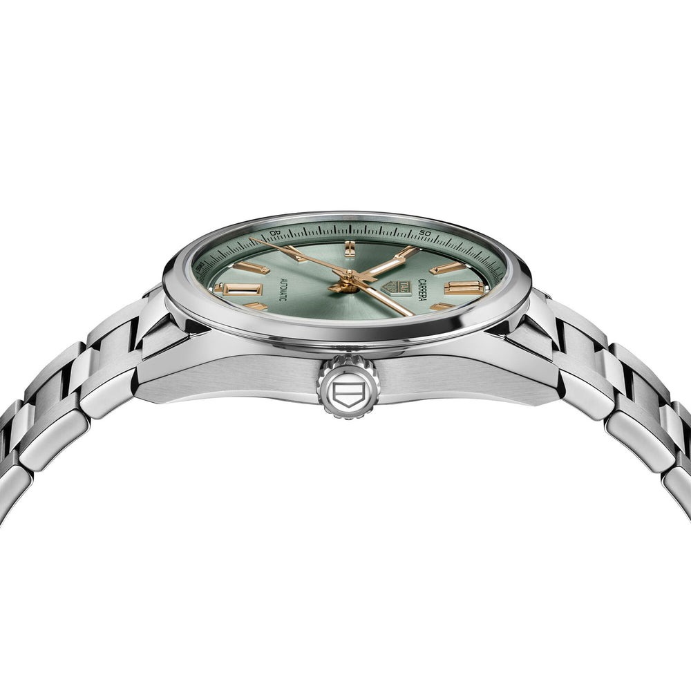 Carrera Date Calibre 7 Automatic 36mm simple Pursuit
