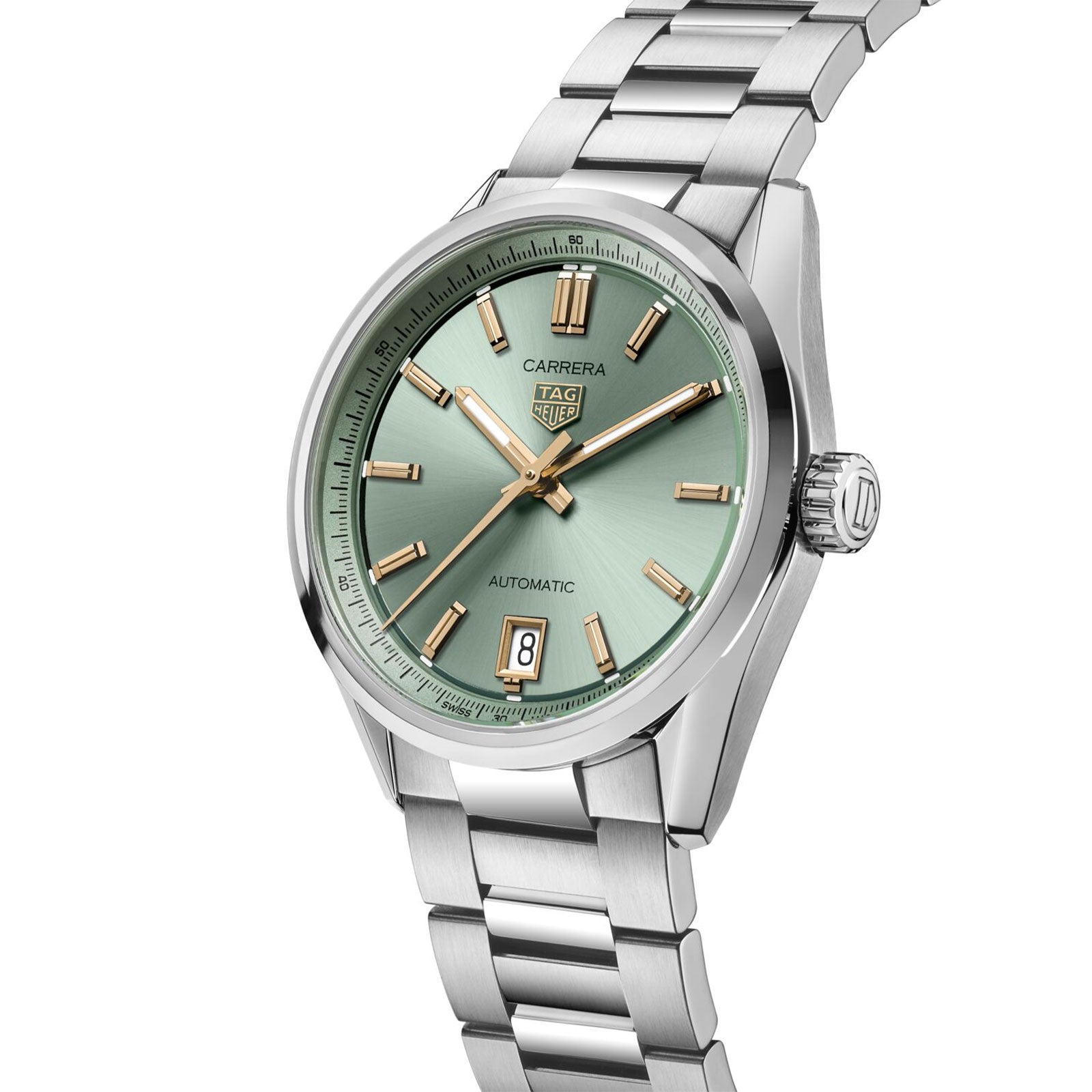 Carrera Date Calibre 7 Automatic 36mm simple Pursuit