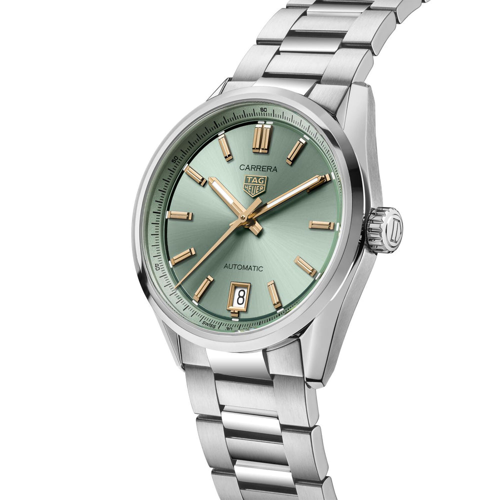 Carrera Date Calibre 7 Automatic 36mm simple Pursuit