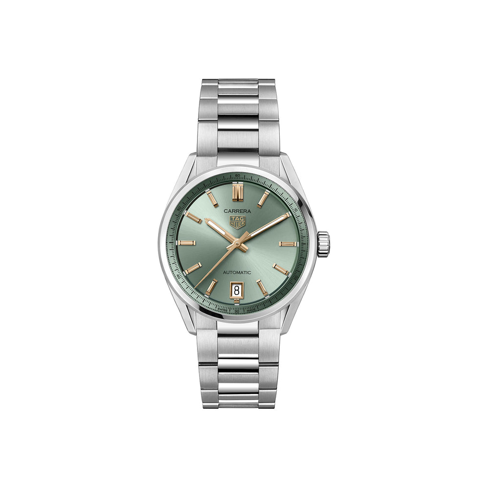 Carrera Date Calibre 7 Automatic 36mm simple Pursuit
