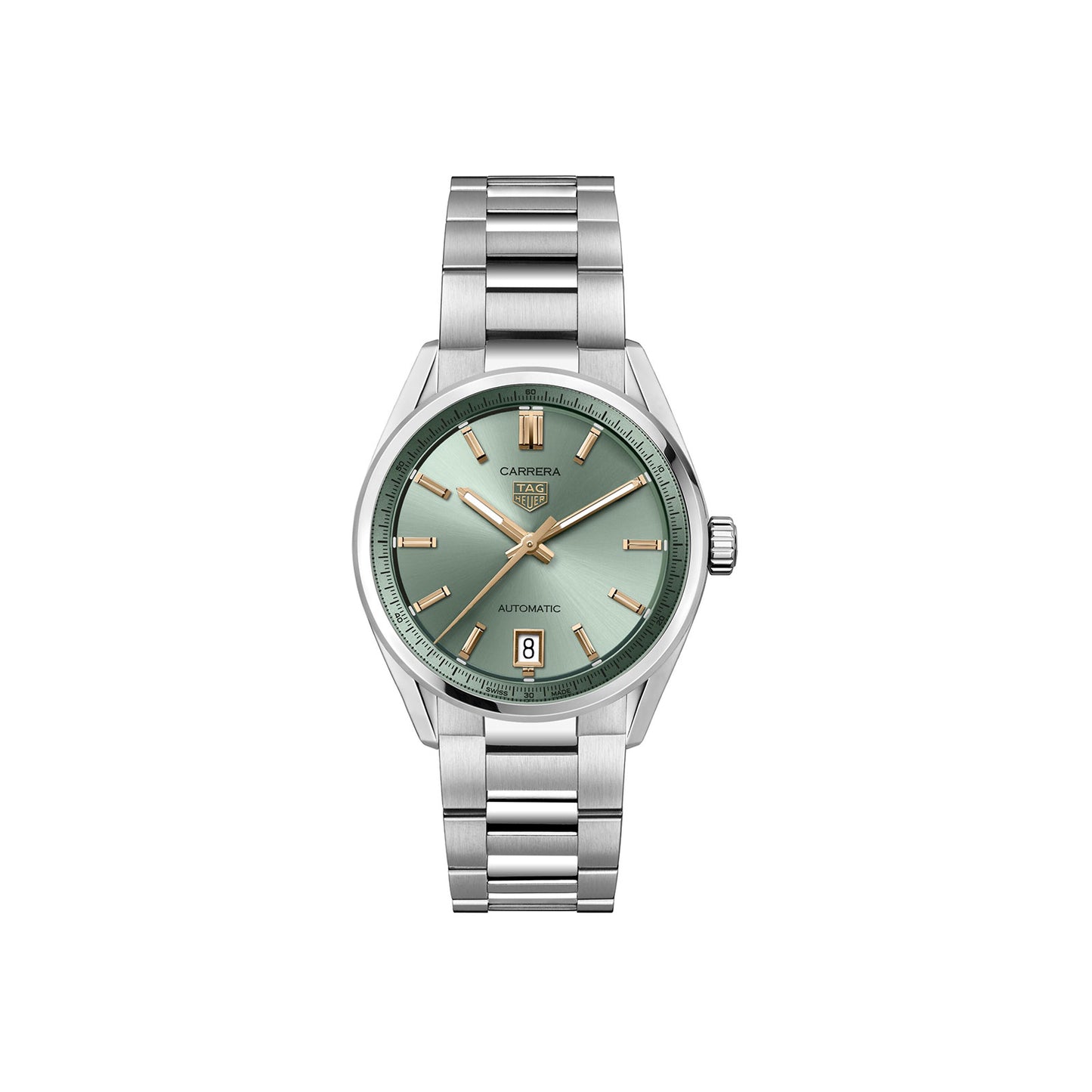 Carrera Date Calibre 7 Automatic 36mm simple Pursuit